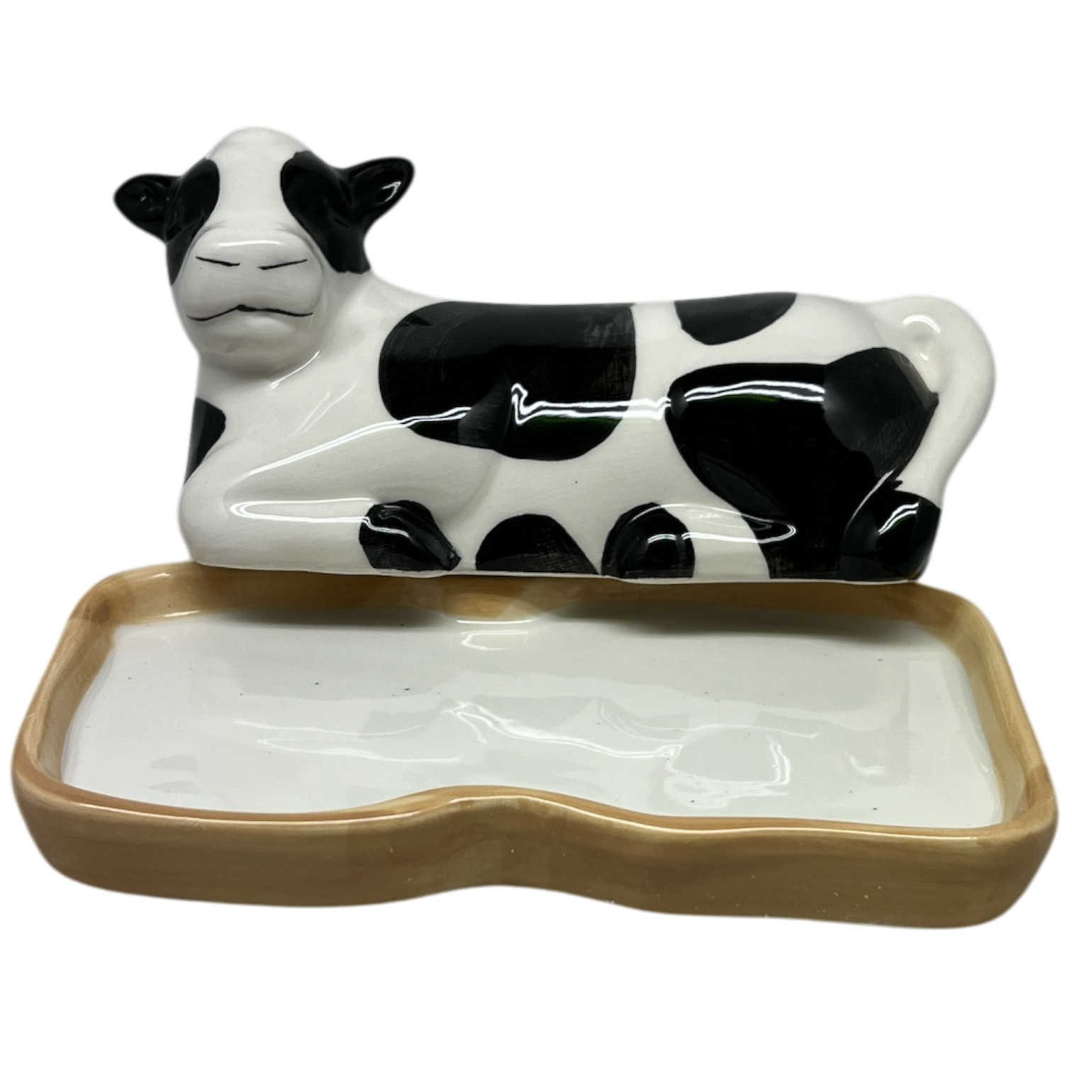 Cow Butter Dish