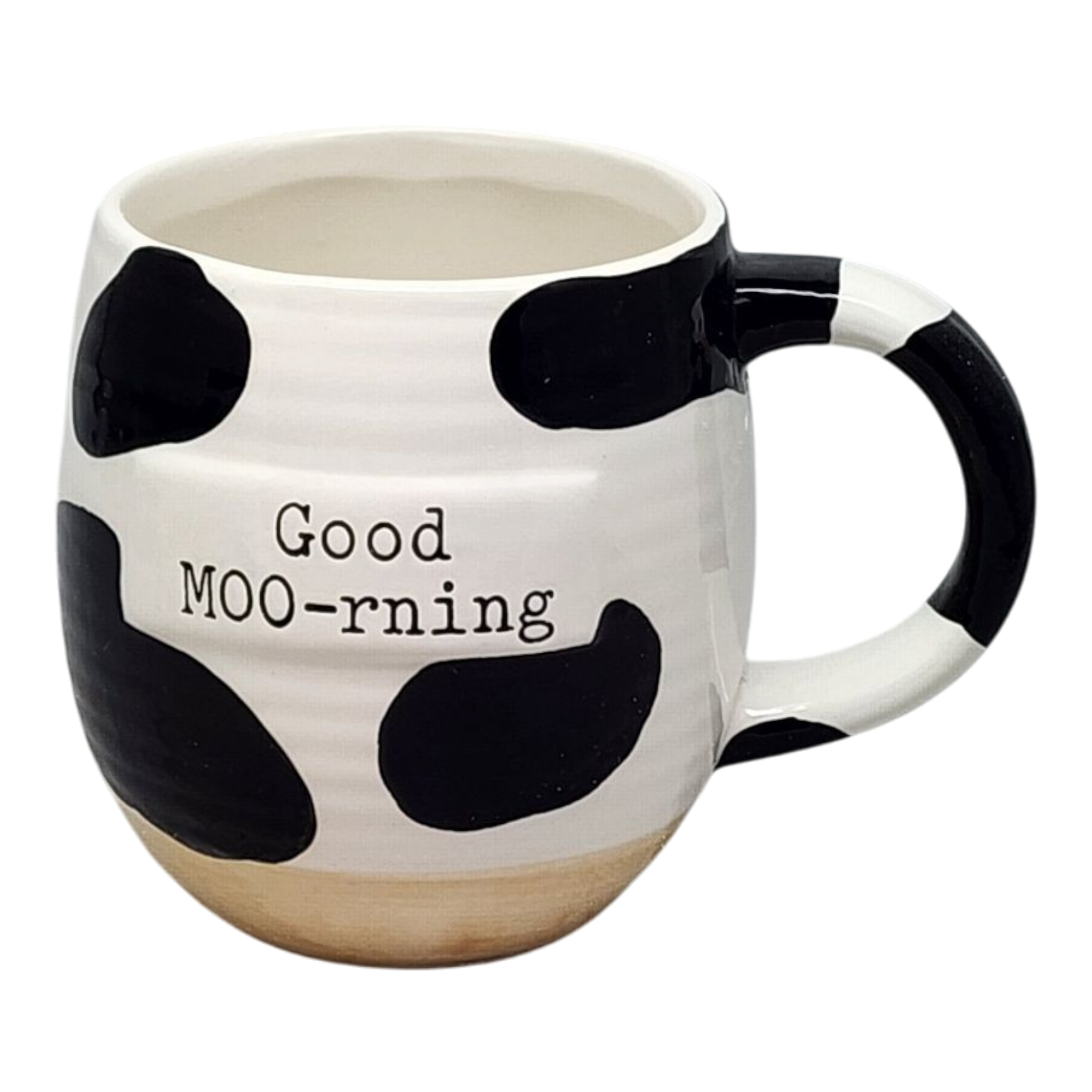 Cow Print Mug - Good MOO-rning