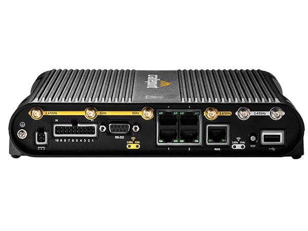 Cradlepoint 1-YR TAA Compliant NC Mobile Essentials Plan with IBR1700 Router