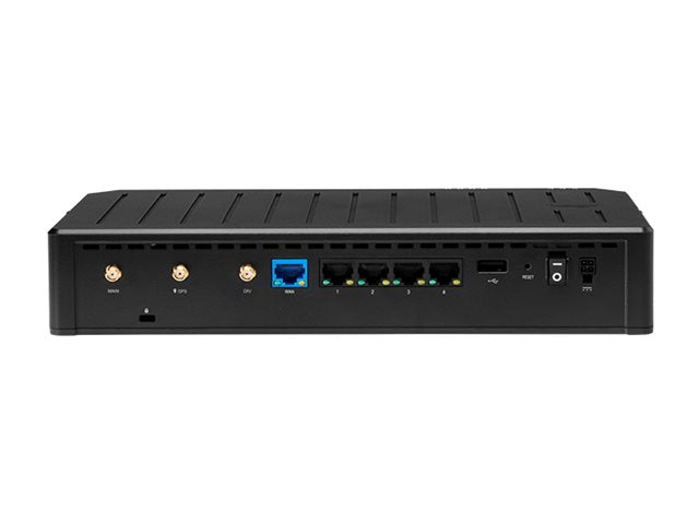 Cradlepoint 1-Year NetCloud Small Branch Essentials Advanced Plan with E100 Router