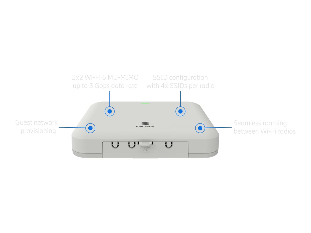 Cradlepoint AP2600 Wi-Fi 6 with 5-Year NetCloud Essentials Plan - Global Connectivity