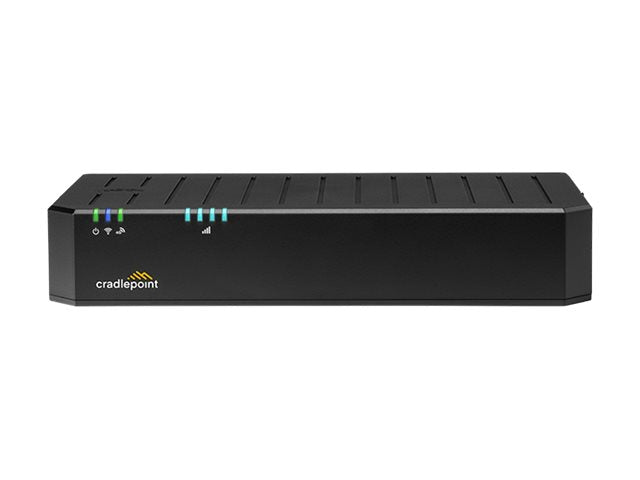 Cradlepoint E100-5GC - Wireless router - WWAN 4-port switch - 1GbE - Dual Band - 5G, 4G, 3G - wall-mountable, ceiling-mountable BK01-01005GC-GM