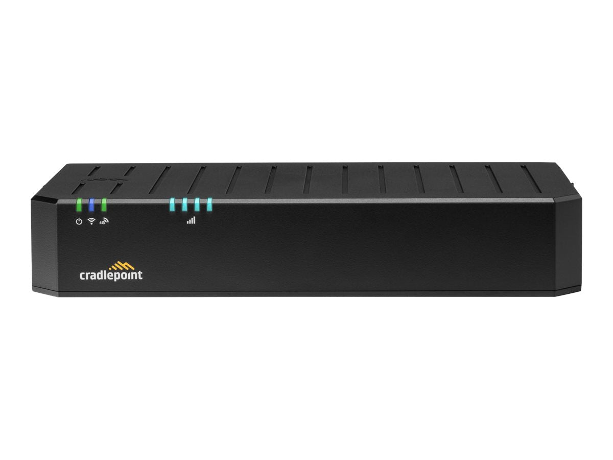Cradlepoint E100 Router with 1-Year NetCloud Small Branch Plan - Secure Cloud Connectivity