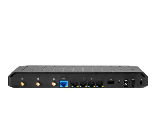 Cradlepoint E102 Router with 3-Year NetCloud Plan for Small Branches