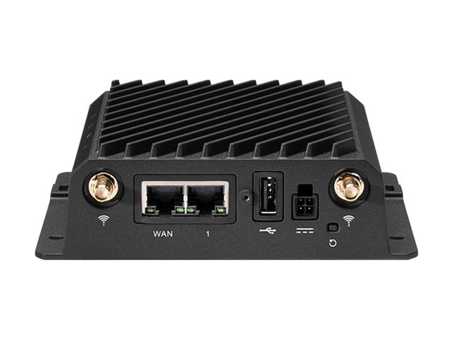 Cradlepoint R980 R980-5GD - Router - WWAN 1GbE - WAN ports: 2 - Wi-Fi 6 - Dual Band - 5G, 4G, 3G - Cradlepoint Trade-Up Program TU-MB06-R980-5GD-A