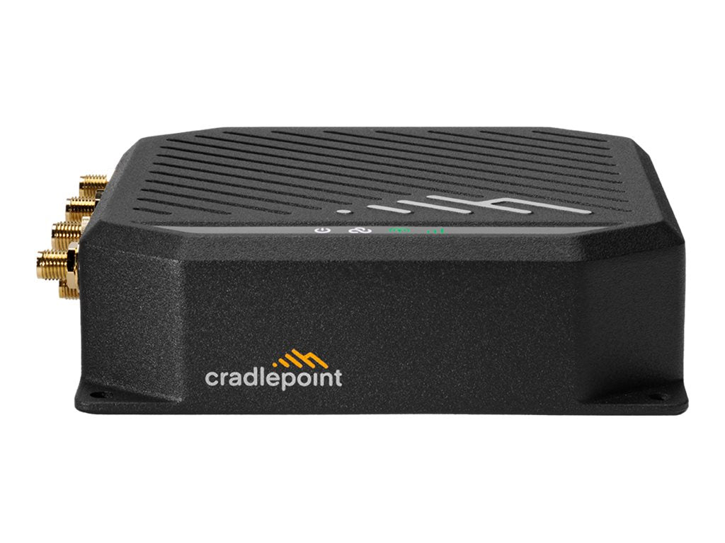 Cradlepoint S700 Series S700-C4D - Wireless router - WWAN 1GbE - Wi-Fi 6 - Dual Band - 3G, 4G - TAA Compliant - with 3
