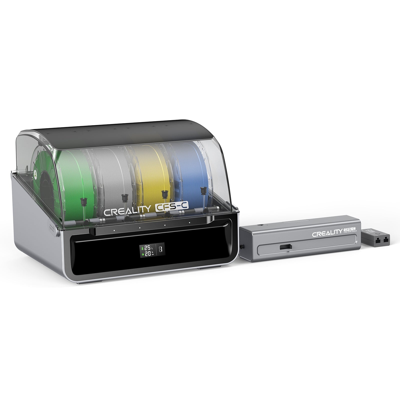 Creality CFS-C Multicolor Filament System Kit for K1 Series 3D Printers