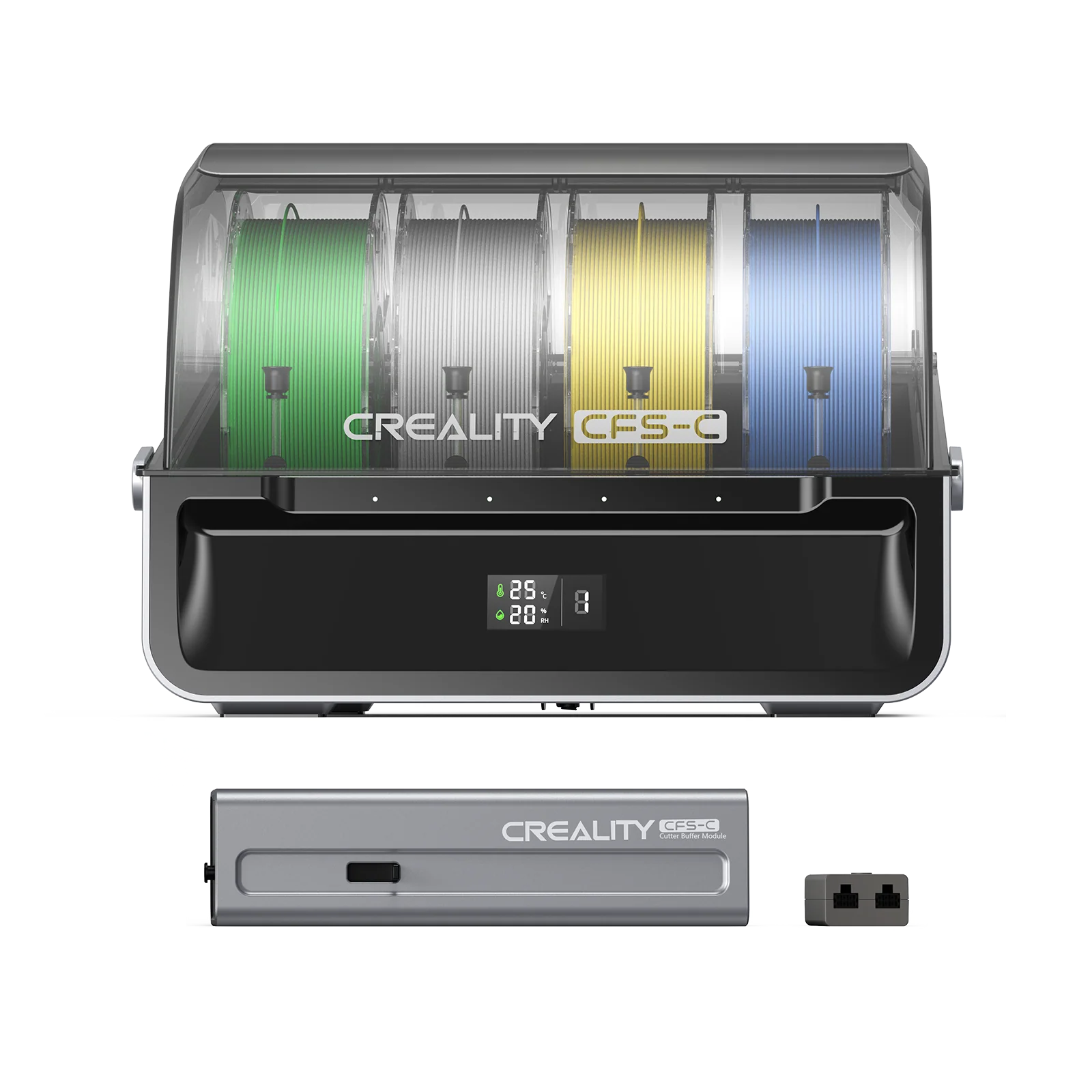 Creality CFS-C Multicolor Filament System Kit for K1 Series 3D Printers