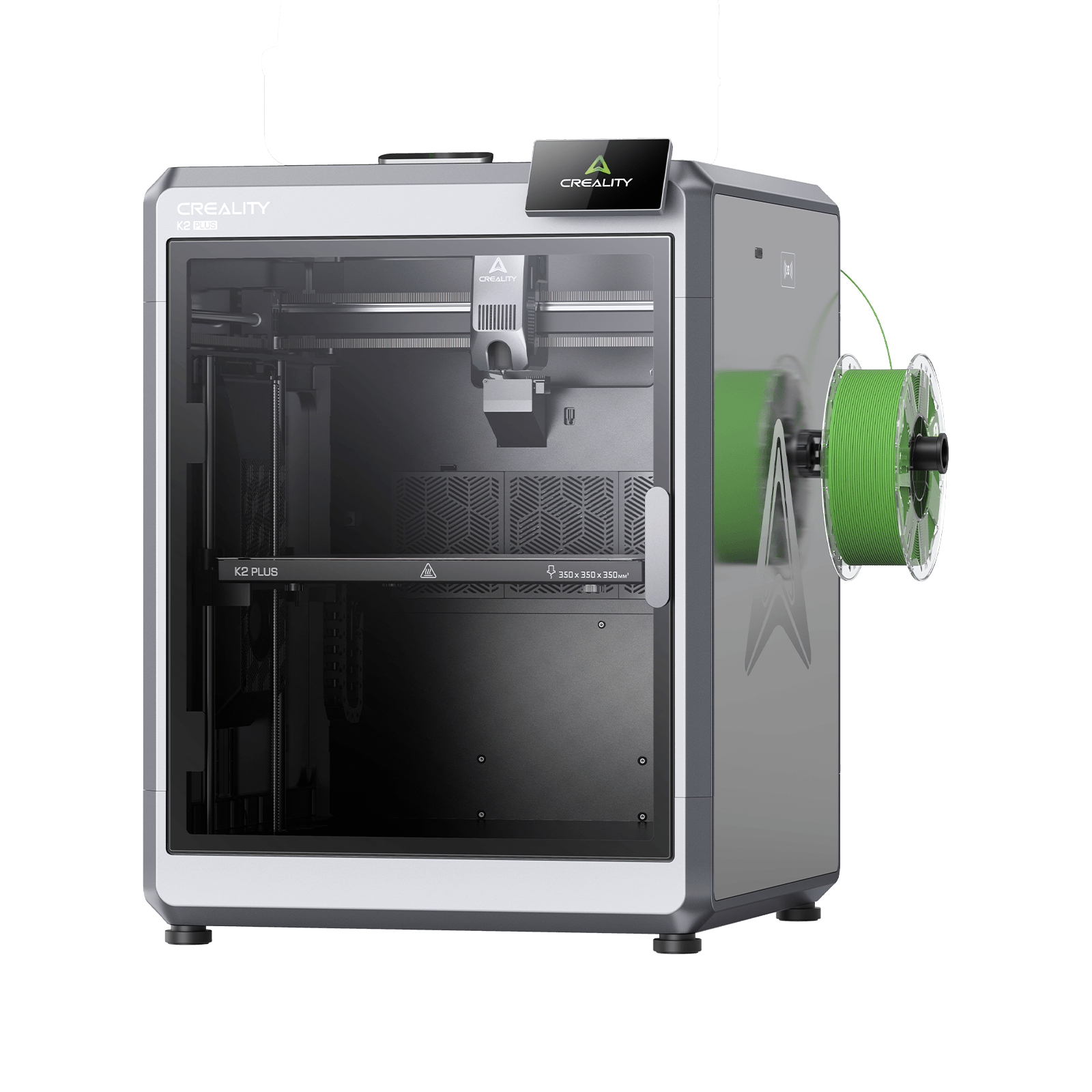 Creality K2 Plus 3D Printer with 16-Color CFS System and Large Build Volume