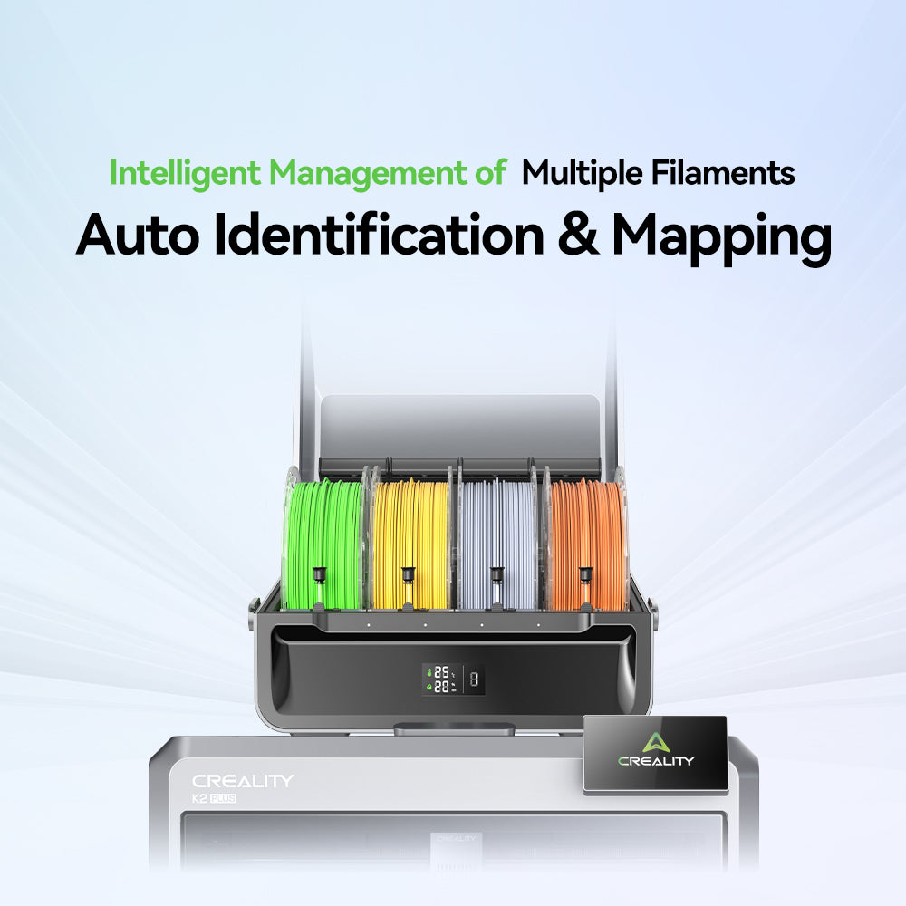 Creality K2 Plus 3D Printer with 16-Color CFS System and Large Build Volume