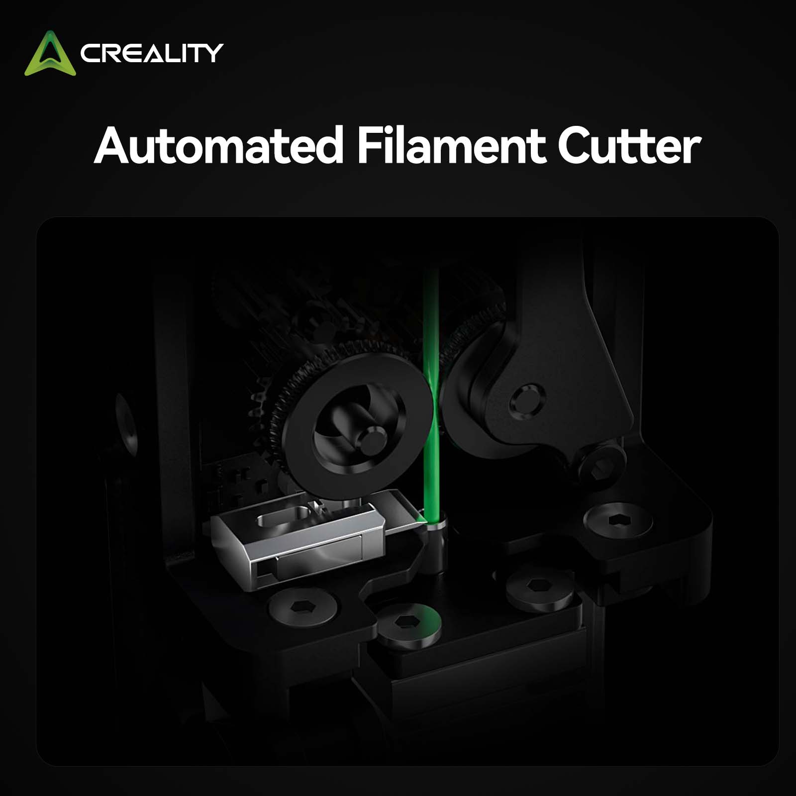 Creality K2 Plus 3D Printer with 16-Color CFS System and Large Build Volume