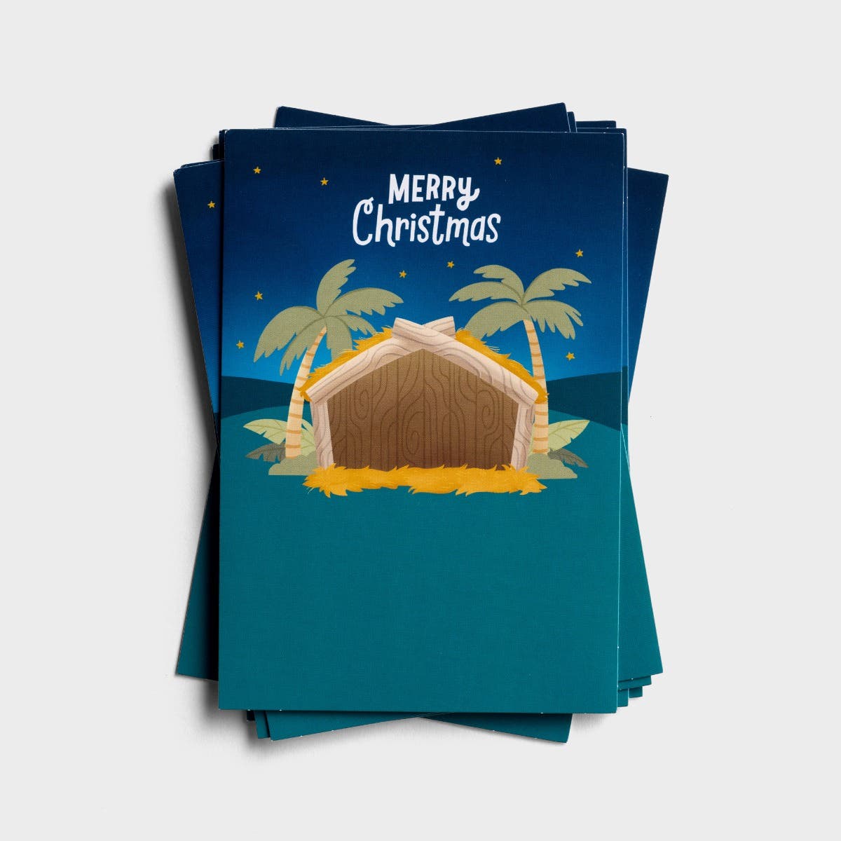 Create Your Own Nativity Christmas Cards -8 Christmas Boxed Cards