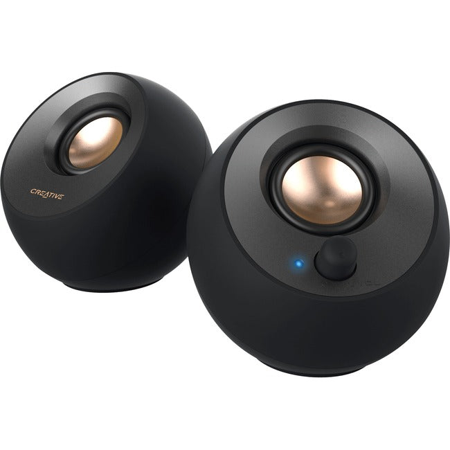 Creative Pebble V2 USB Type-C Desktop Speakers Black