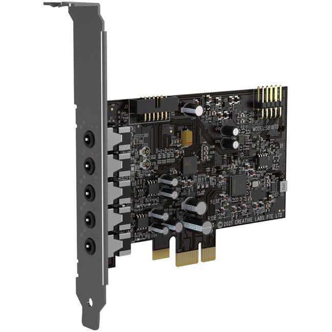 Creative Sound Blaster Audigy Fx V2 5.1 PCI-e Sound Card