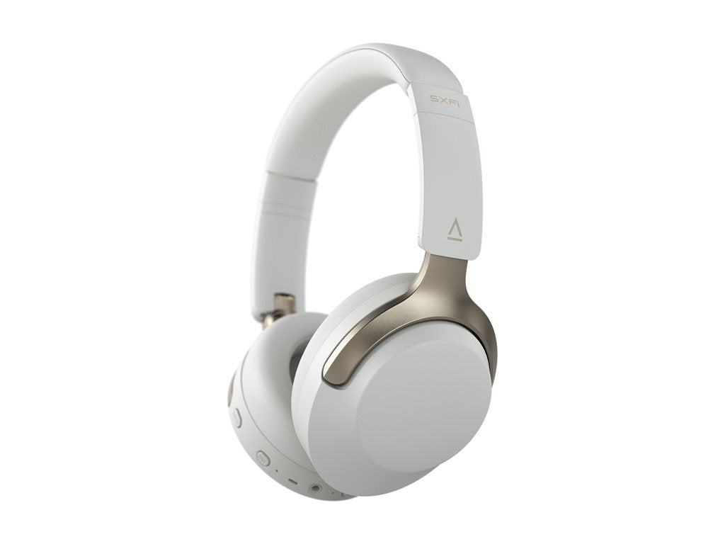 Creative Zen Hybrid SXFI - Headset - full size - Bluetooth - active noise canceling - black 51EF1200AA000