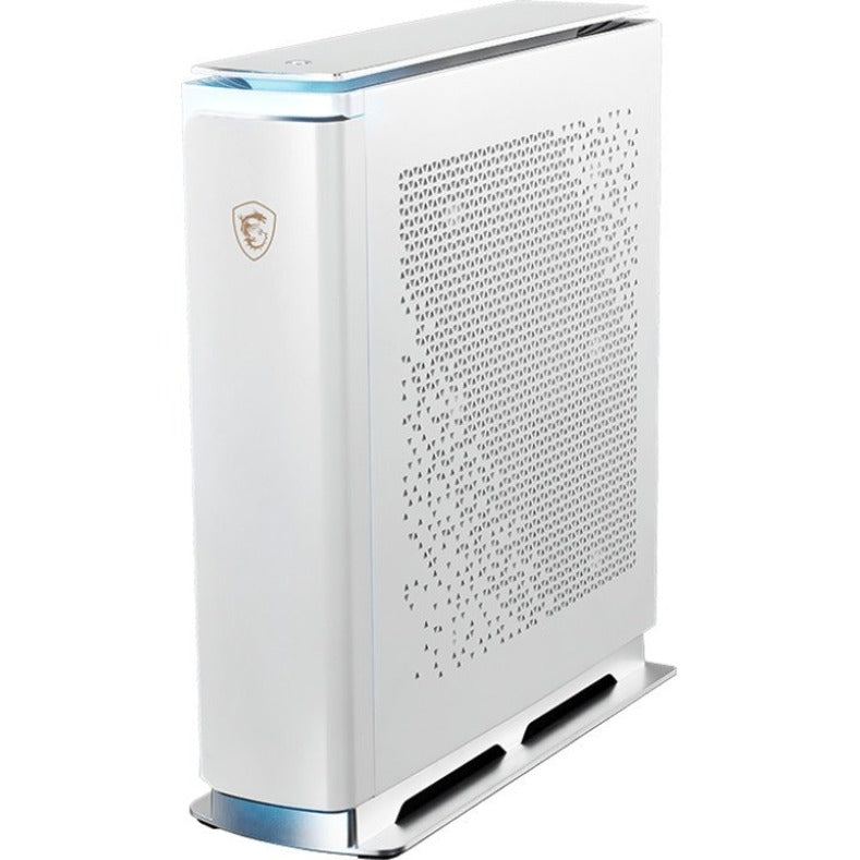 MSI Creator P100X 11th Creator P100X 11TE-1011US Gaming Desktop Computer - Intel Core i9 11th Gen i9-11900K - 32 GB - 2 GB HDD - 1 TB SSD - Small Form Factor - White CRP100X11TE1011