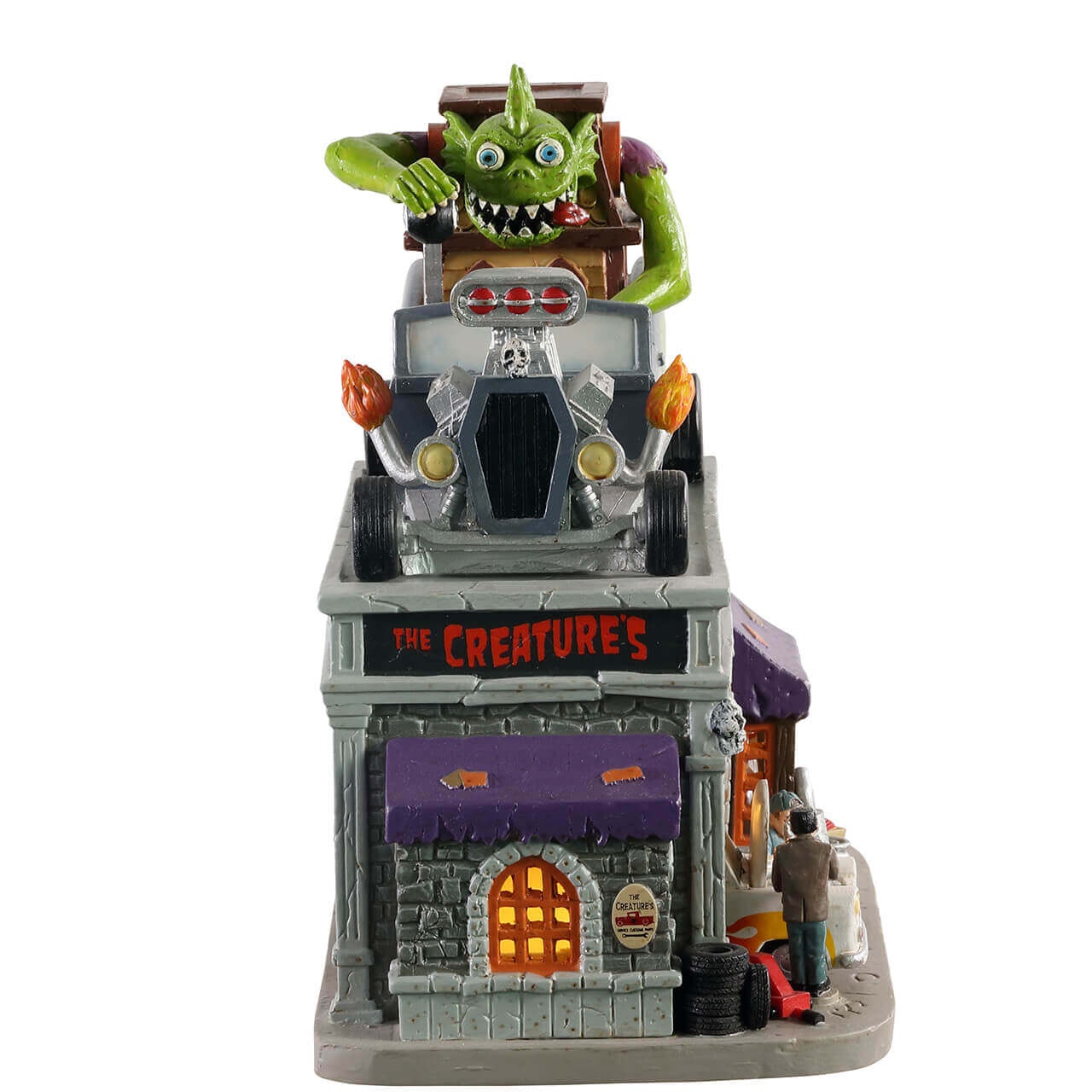 Creature's Custom Hot Rod Shop