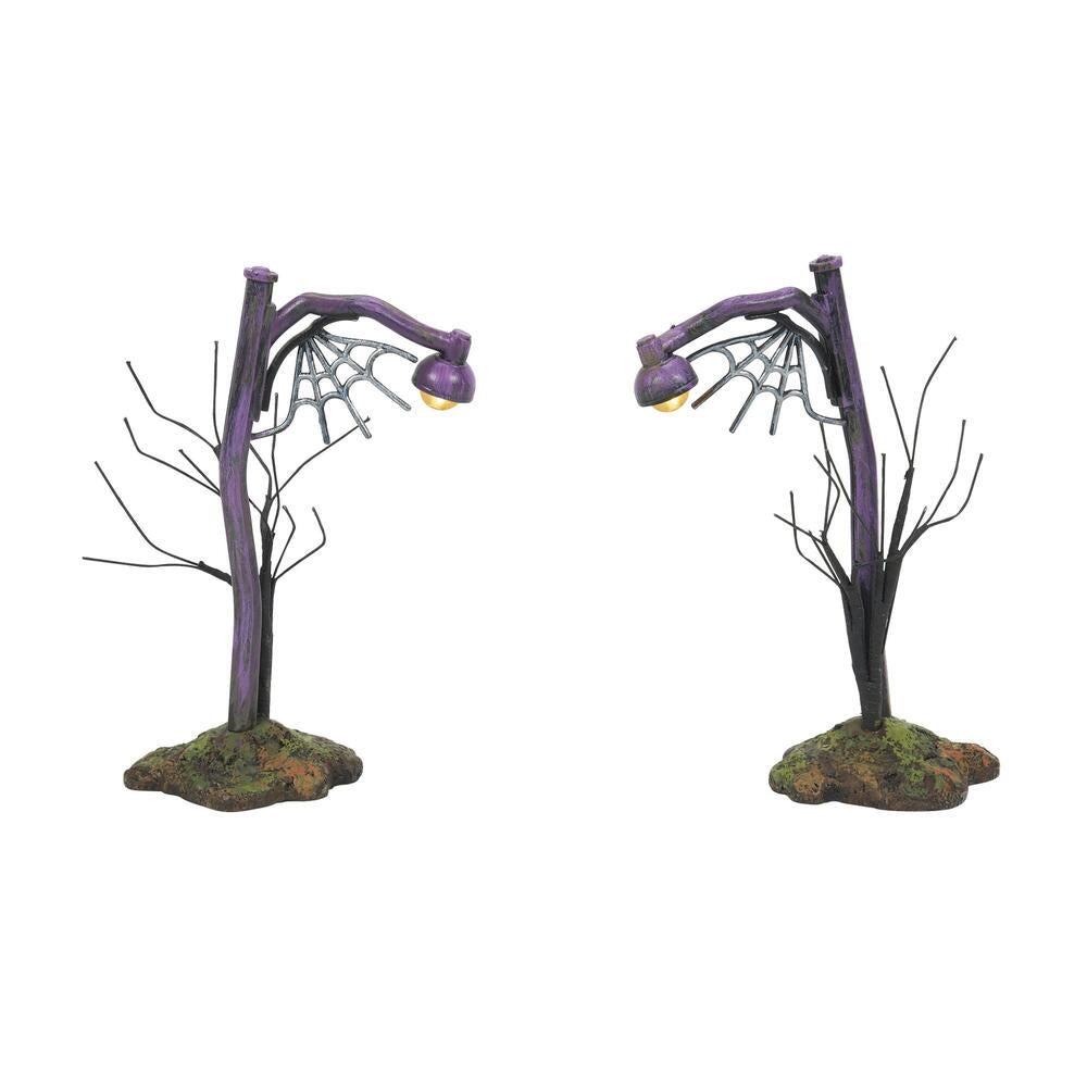 Creepy Country Street Lights