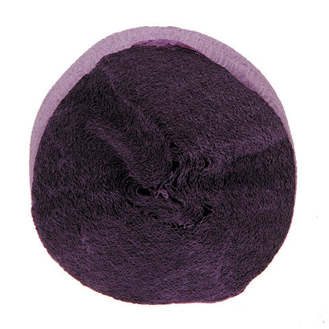 Crepe Paper Streamer - 81 feet - Violet
