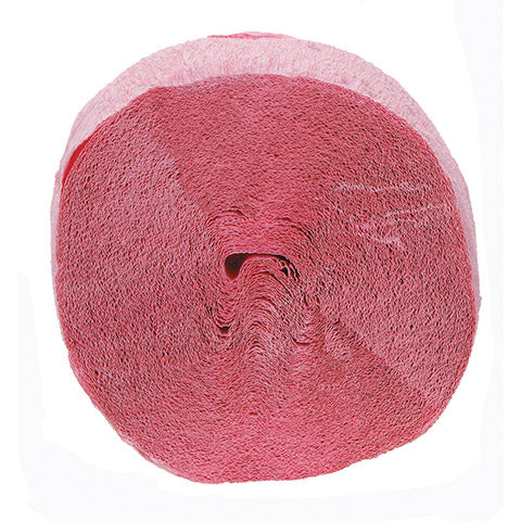 Crepe Paper Streamer - 81 feet - White