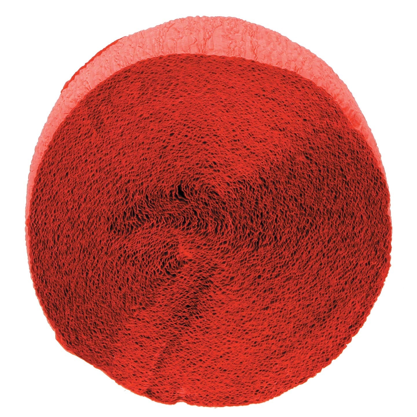 Crepe Paper Streamer - 81 feet - White