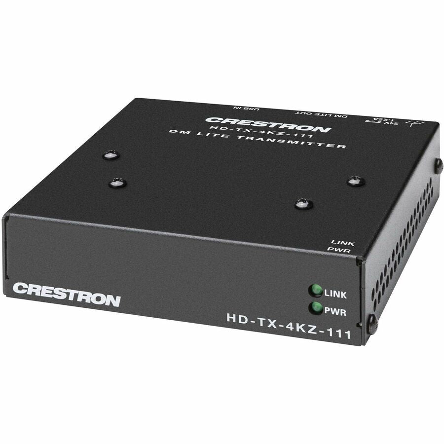 Crestron DM Lite 4K60 4:4:4 Transmitter for USB-C DisplayPort Signal Extension over CATx 6511805