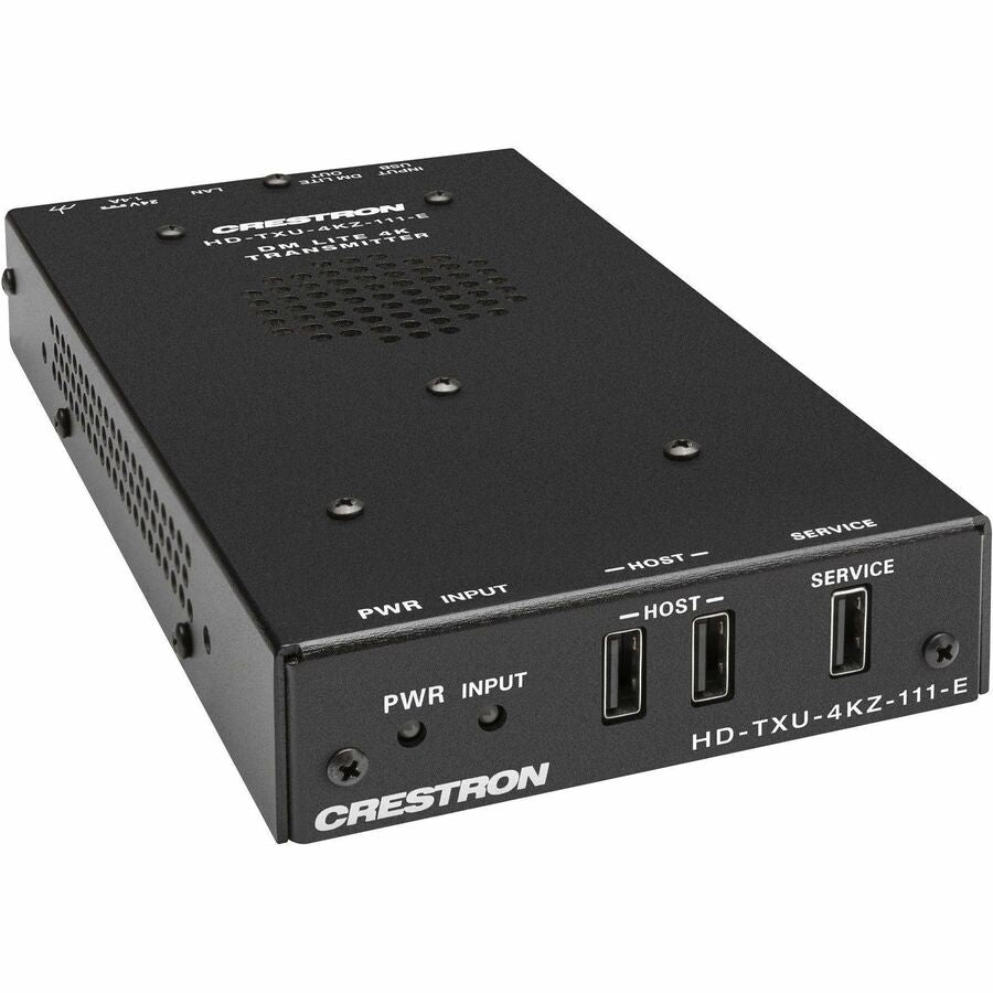 Crestron DM Lite 4K60 4:4:4 Transmitter for USB-C DisplayPort, USB 2.0, and Ethernet HD-TXU-4KZ-111-E