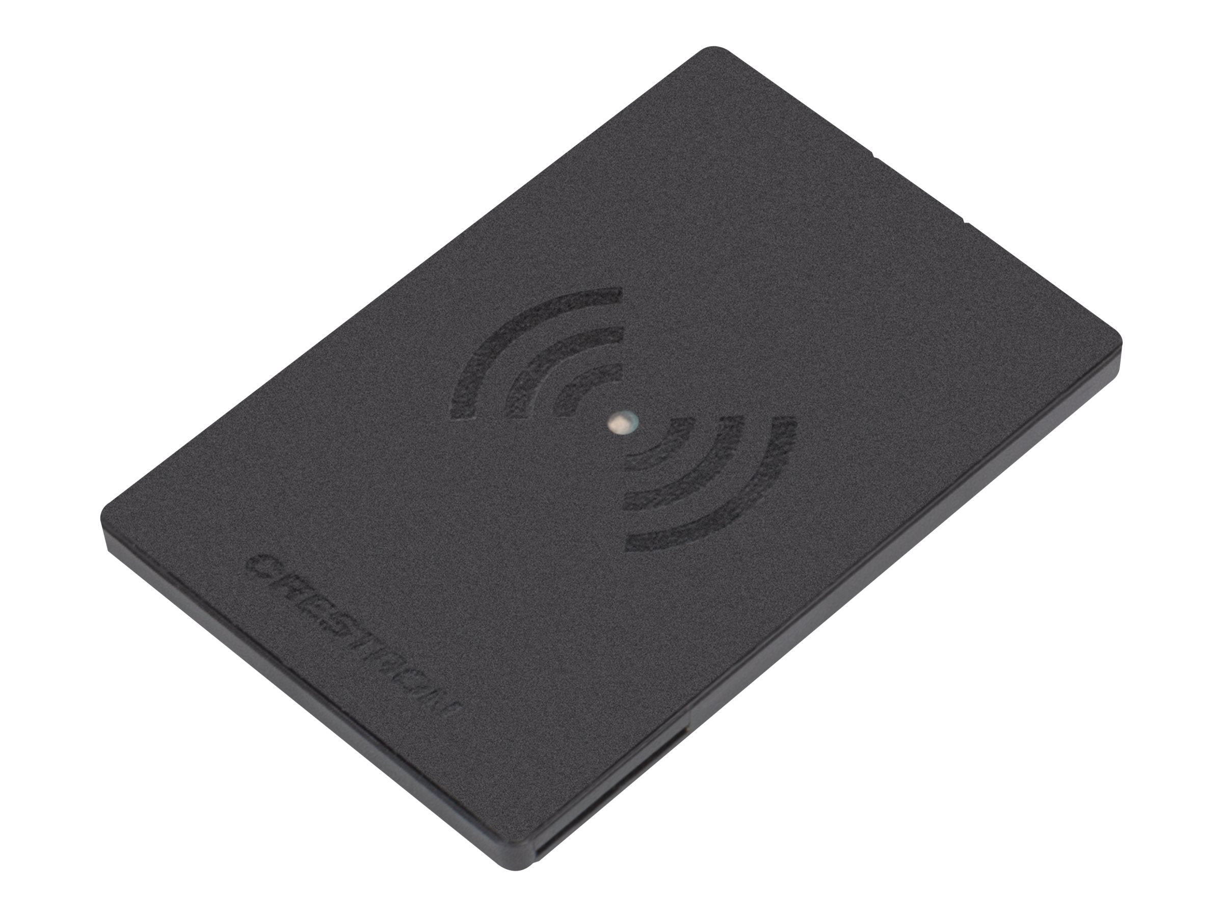 Crestron RFID-USB - RFID reader - USB, Bluetooth 4.2 LE - 125 KHz / 13.56 MHz / 2.4 GHz - black
