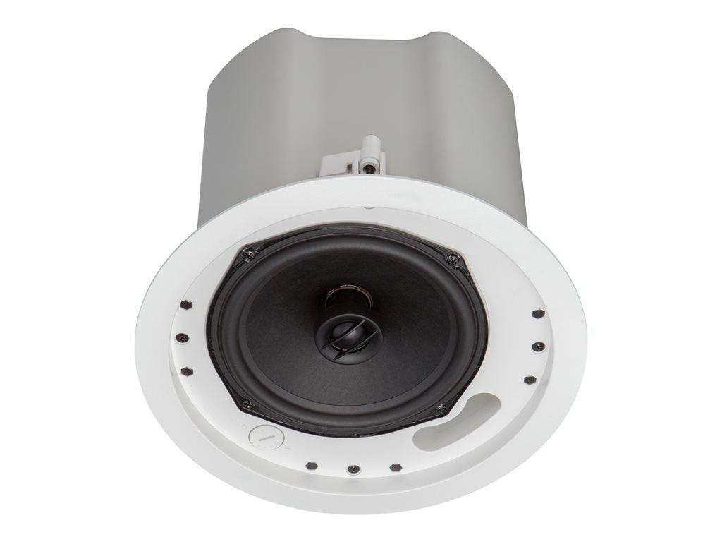 Crestron Saros ICI6T - Speaker - for PA system - 50 Watt - 2-way - textured white (grille color - white) - for P/N: