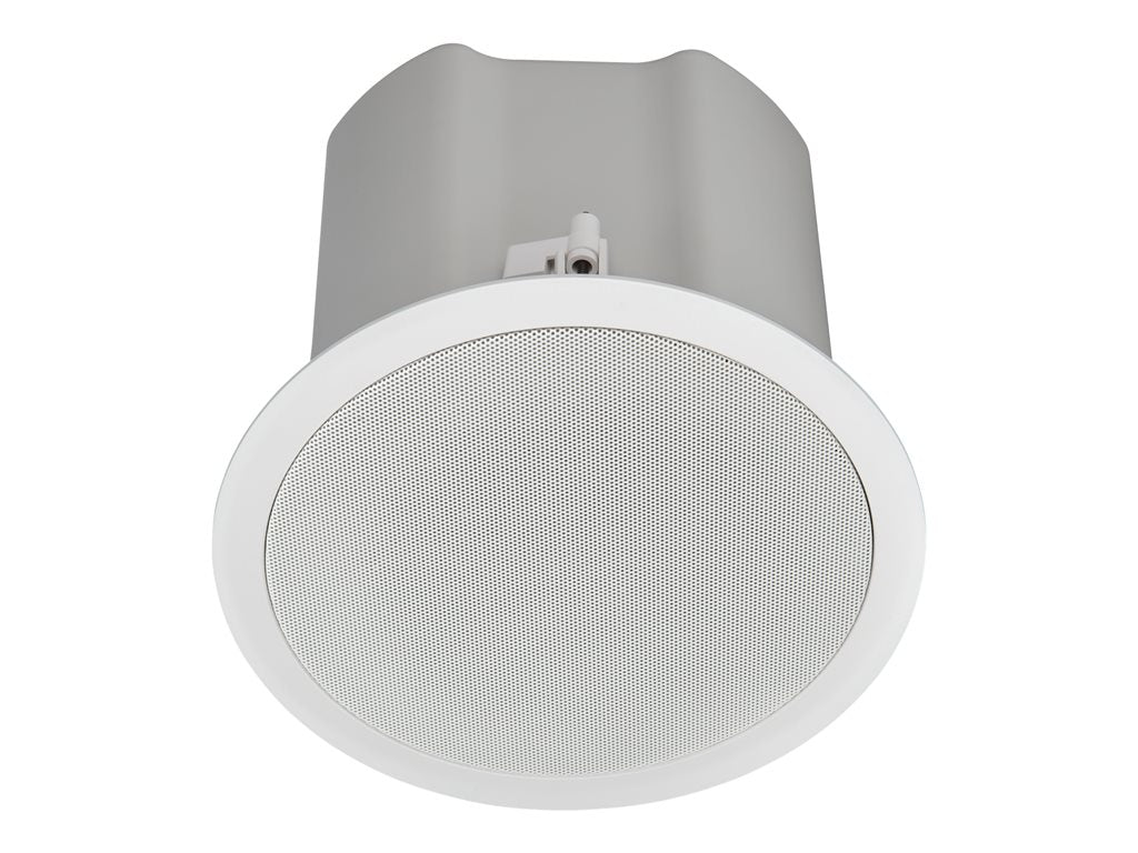 Crestron Saros ICI6T - Speaker - for PA system - 50 Watt - 2-way - textured white (grille color - white) - for P/N: