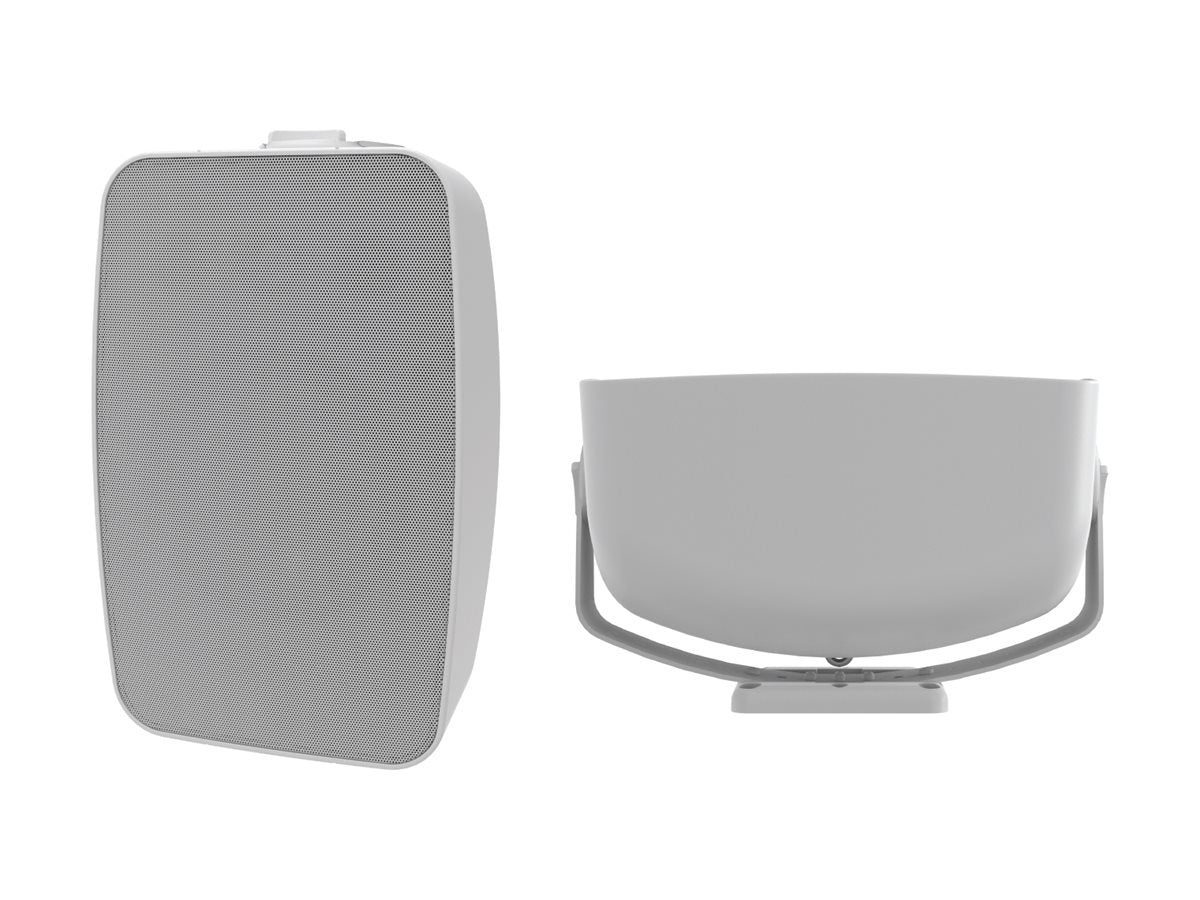 Crestron Saros SMT6T-AW-W-T-EACH - Speaker - 110 Watt - 2-way - textured white