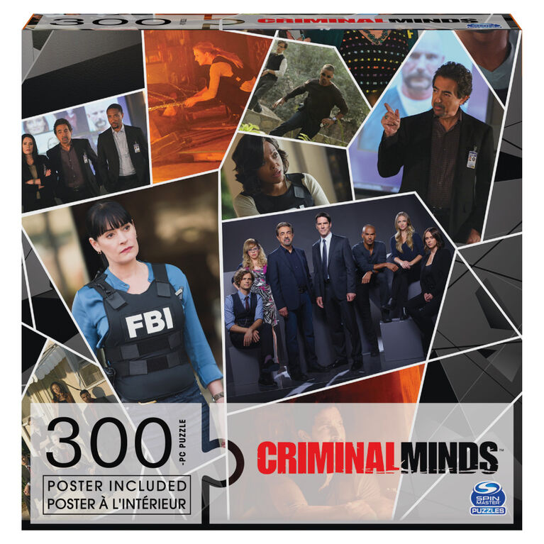 Criminal Minds Jigsaw Puzzle - 300 Piece