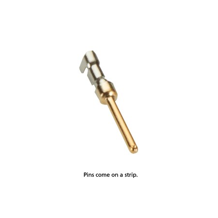 Crimp Pin - D-Sub, Male, 25-Pack, Gsa, Taa