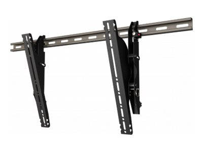 Crimson AV WMLU - Bracket - for flat panel - high-grade cold rolled steel - black - screen size: 30-65" -
