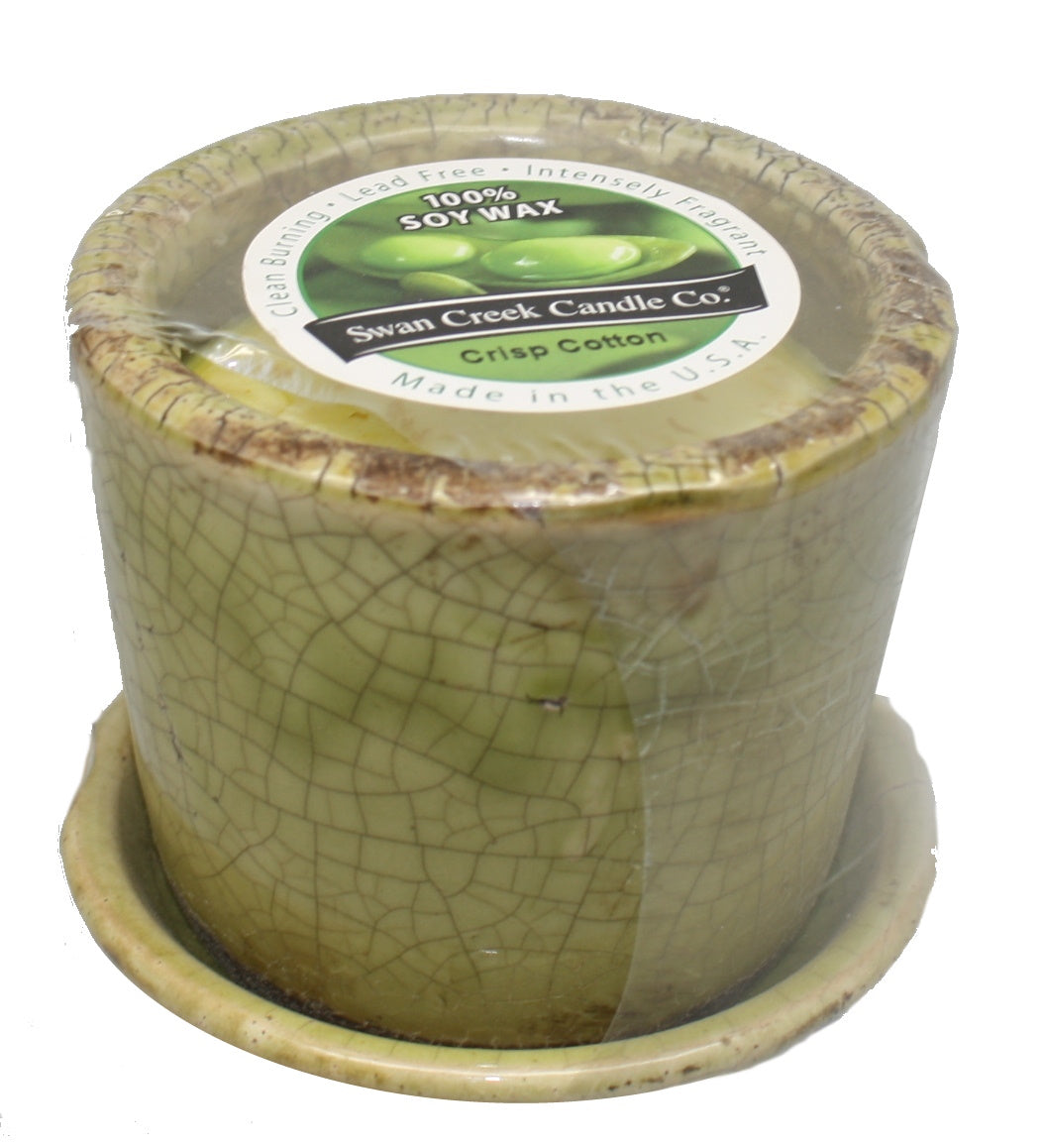 Crisp Cotton Planter Style Soy Candle