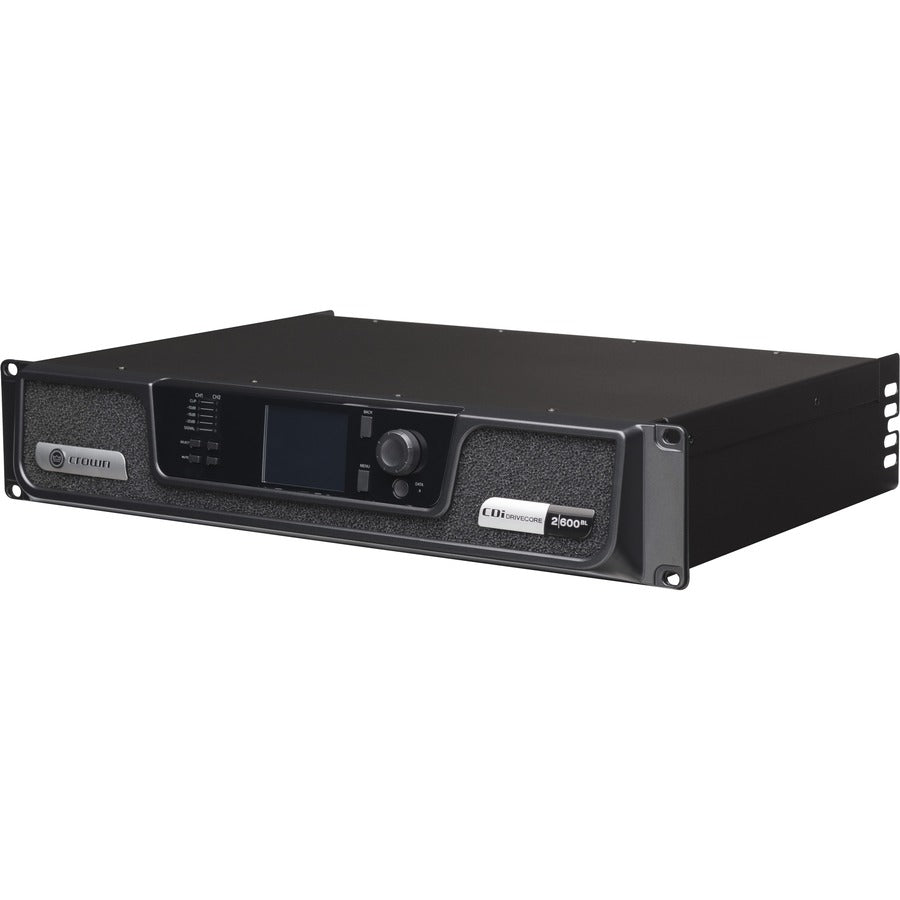 Crown CDi DriveCore 2|600BL Amplifier - 1200 W RMS - 2 Channel NCDI2X600BL-U-US