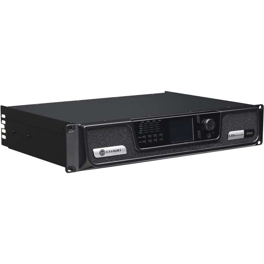 Crown CDi DriveCore 4|300 Amplifier - 1200 W RMS - 4 Channel CRN-CDI4X300VMUS