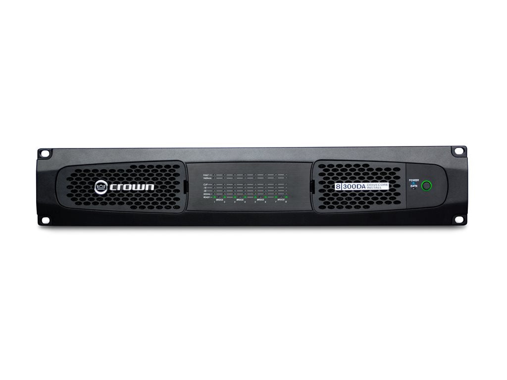 Crown DCi DriveCore Install DA DCi 8|300DA - Power amplifier - 8 x 300 Watt DCI8X300DA-U-USFX