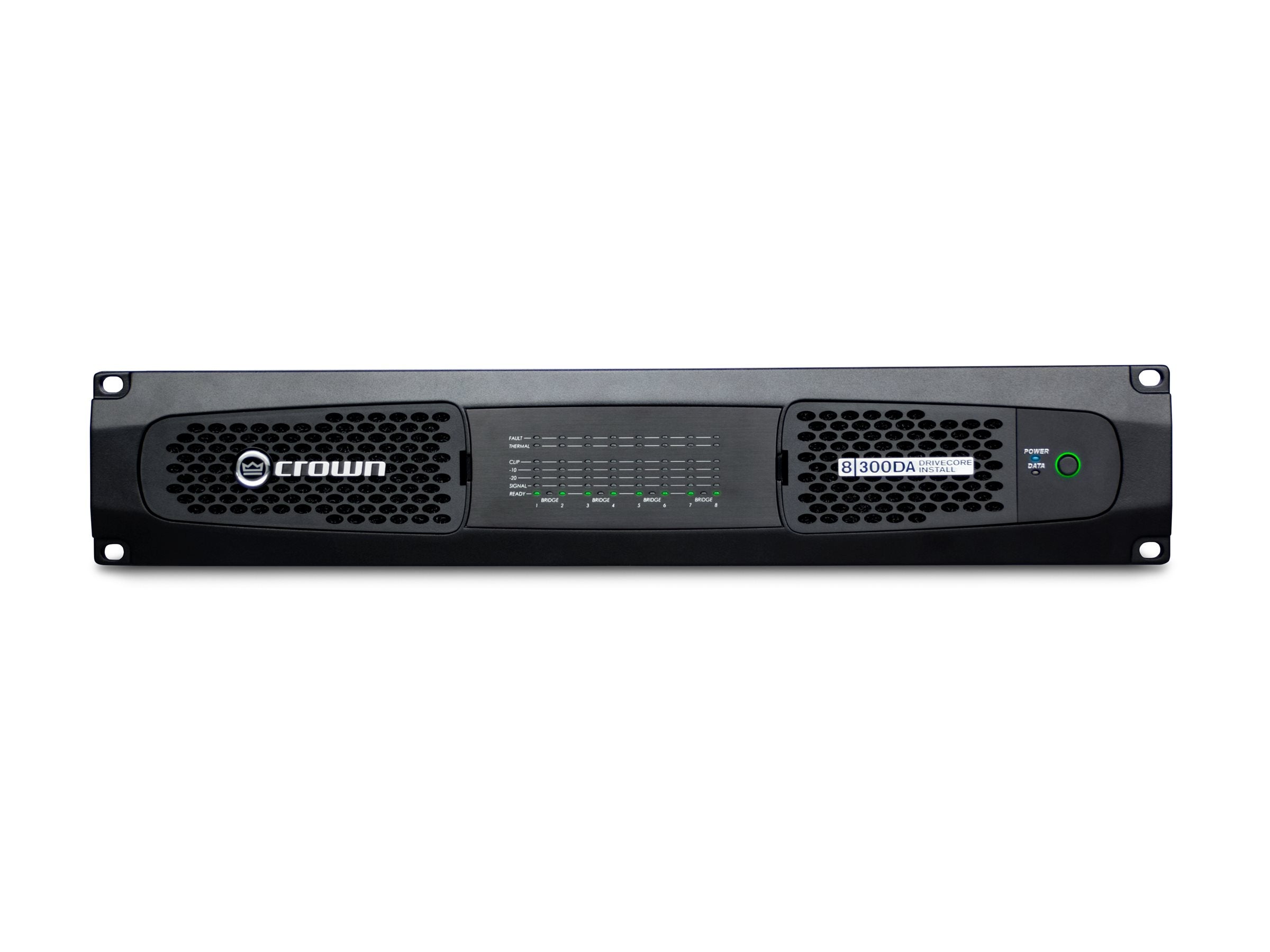 Crown DCi DriveCore Install DA DCi 8|300DA - Power amplifier - 8 x 300 Watt DCI8X300DA-U-USFX