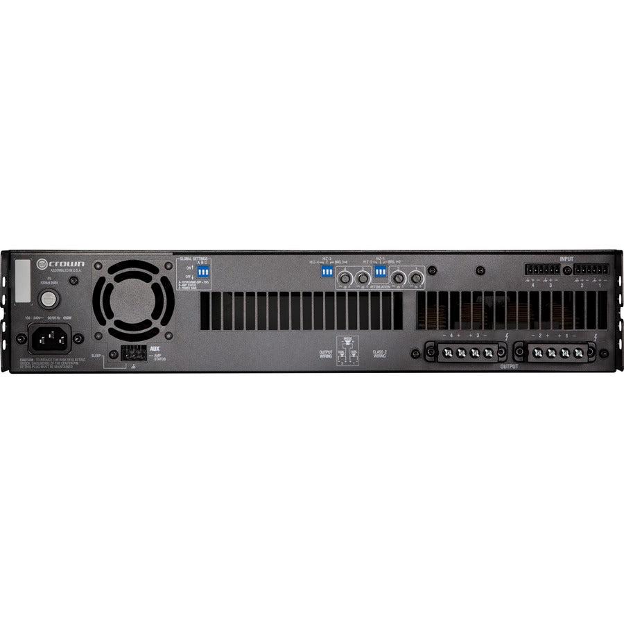 Crown DriveCore Install 2|1250 Amplifier - 1250 W RMS - 2 Channel DCI2X1250-U-USFX