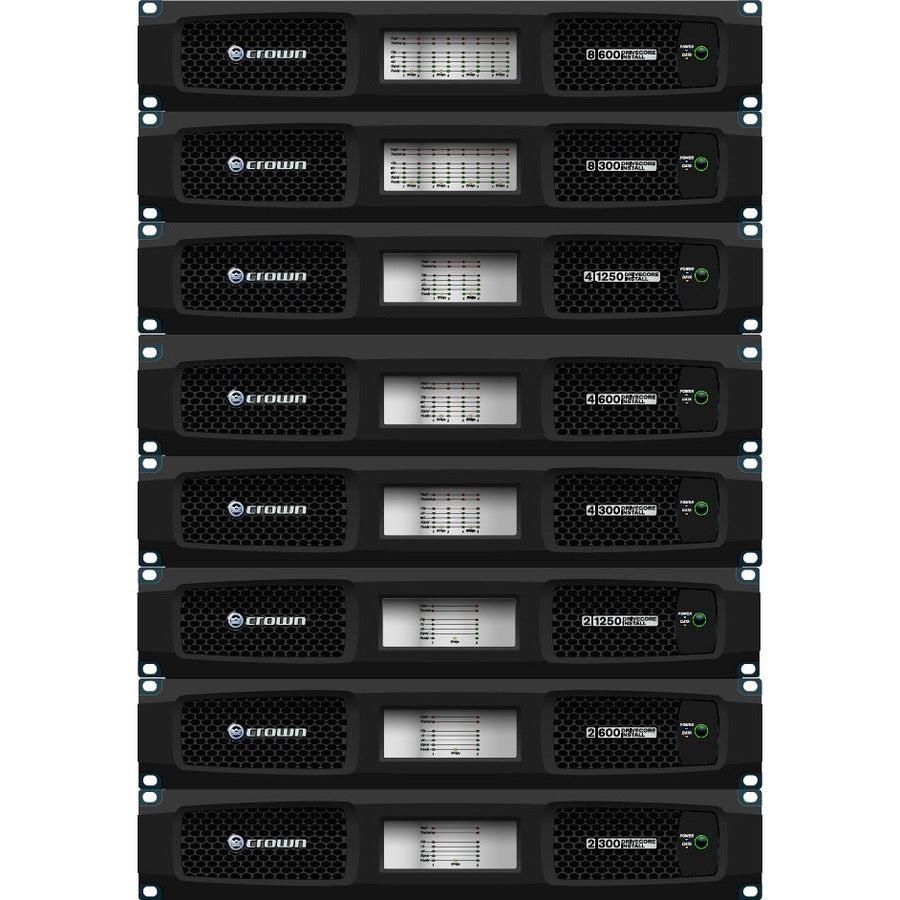 Crown DriveCore Install 8|600 Amplifier - 3600 W RMS - 8 Channel DCI8X600-U-USFX