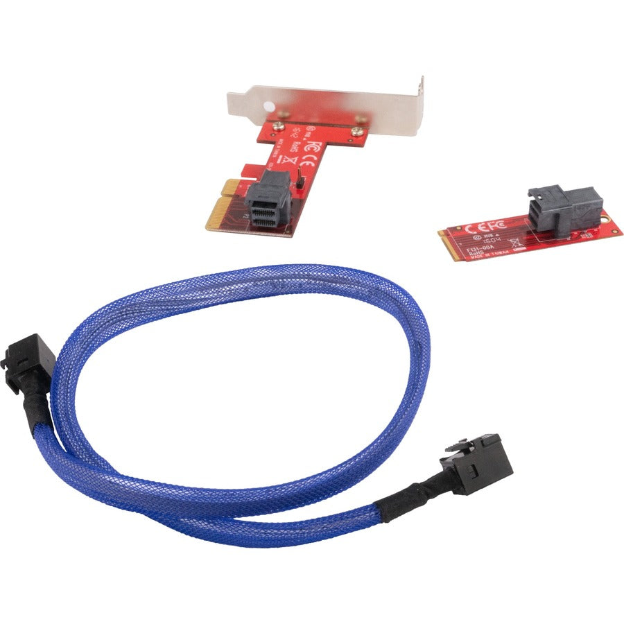 CRU QX310 v2 Drive Bay Adapter for 3.5 - Serial ATA Host Interface Internal" 6301-7619-9500