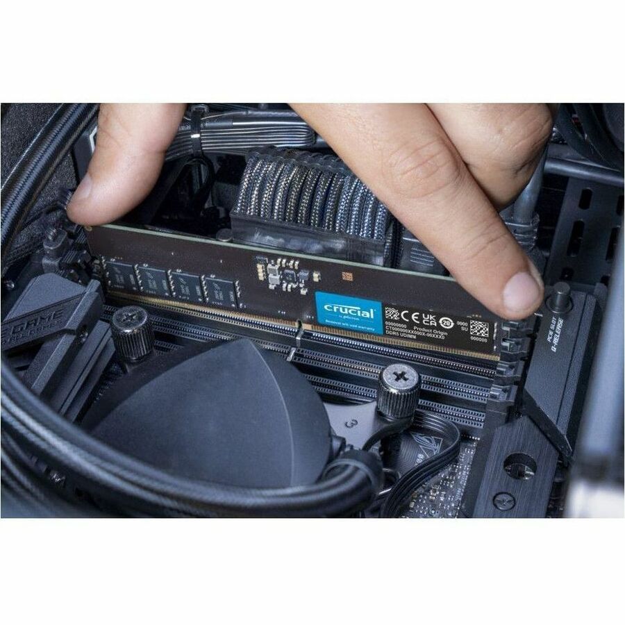 Crucial 16GB (2 x 8GB) DDR5 SDRAM Memory Kit