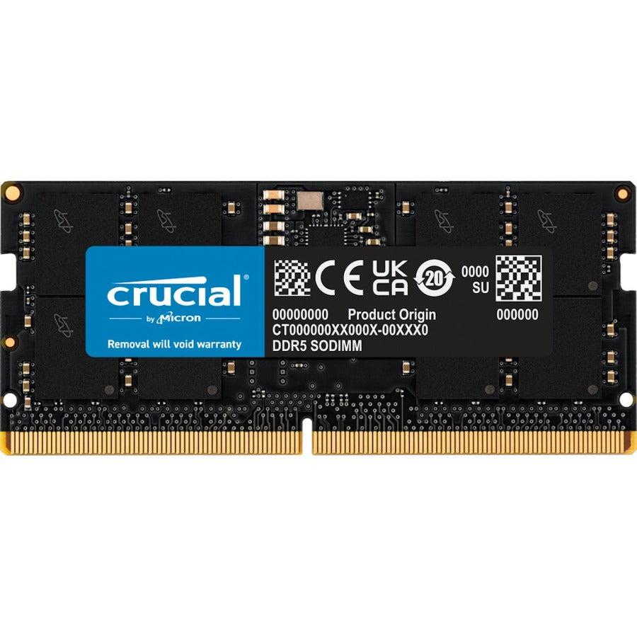 Crucial 16GB DDR5 SDRAM Memory Module CT16G56C46S5