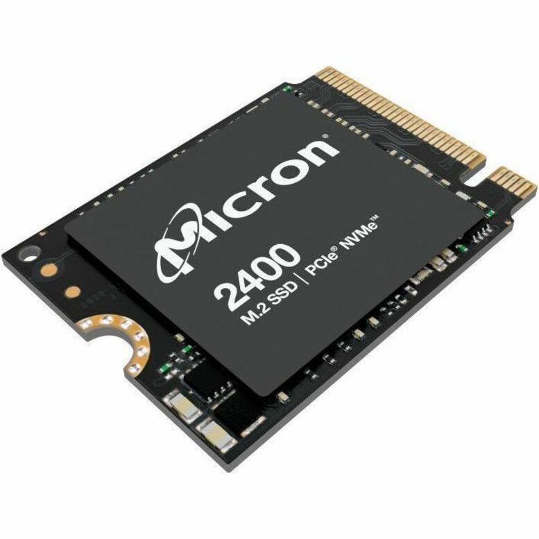 Crucial 2400 1 TB Solid State Drive - M.2 2230 Internal - PCI Express NVMe (PCI Express MTFDKBK1T0QFM-1BD1AABYYR