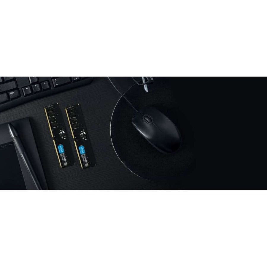 Crucial 32GB DDR5 SDRAM Memory Module CT32G52C42U5