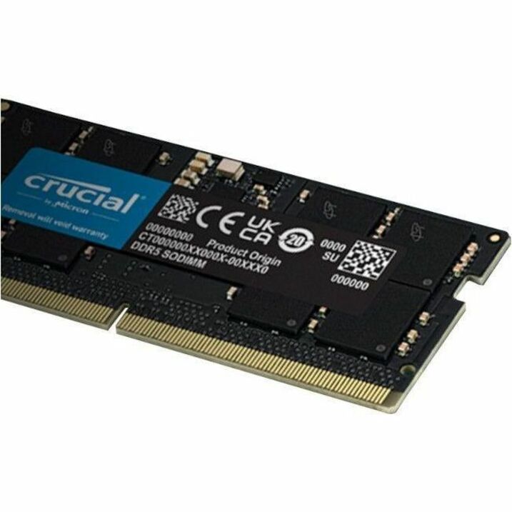 Crucial 96GB (2x 48GB) DDR5 SDRAM Memory Kit - For Computer, Notebook - 96 GB (2 x 48GB)