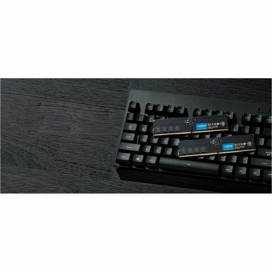 Crucial 96GB (2x 48GB) DDR5 SDRAM Memory Kit - For Computer, Notebook - 96 GB (2 x 48GB)