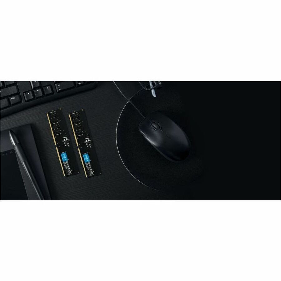 Crucial 96GB (2x 48GB) DDR5 SDRAM Memory Kit - For Computer, Notebook - 96 GB (2 x 48GB)