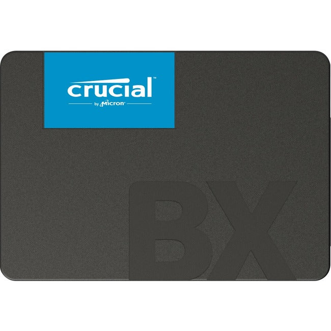 Crucial BX500 480 GB Solid State Drive - 2.5 Internal - SATA (SATA/600)" CT480BX500SSD1